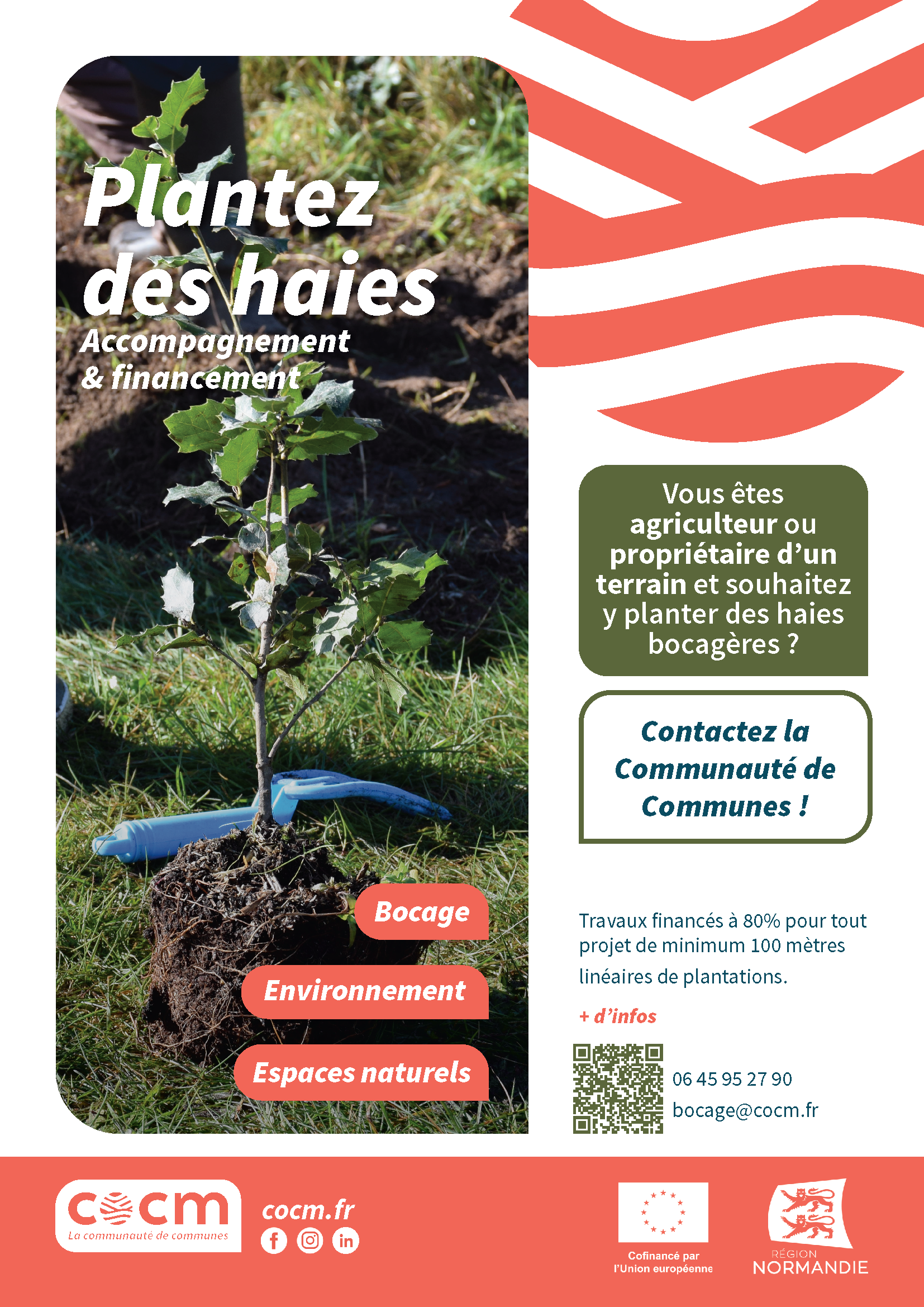 Plantez des haies