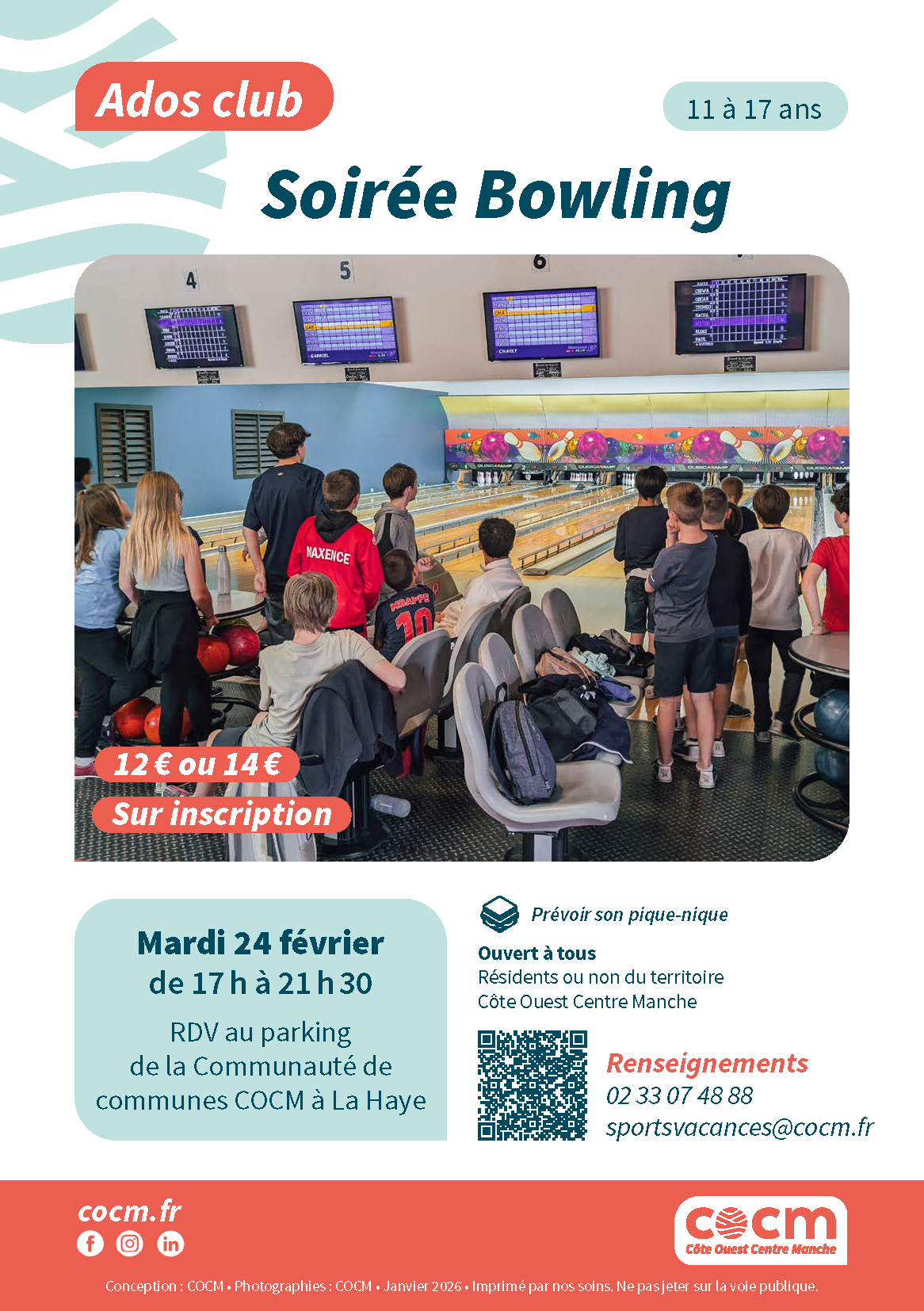 Soirée ados club pendant les vacances scolaires, enfants et ados à La Haye